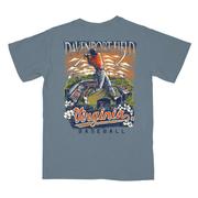  Virginia Baseball Field Day Comfort Colors Tee