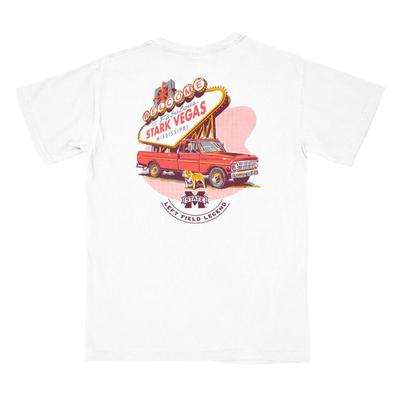 Mississippi State StarkVegas Truck Comfort Colors Tee