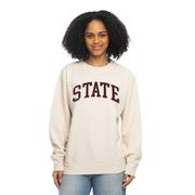  Mississippi State Zoozatz Women's Sport Fleece Crew