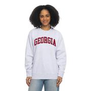  Georgia Zoozatz Women's Sport Fleece Crew