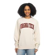  Virginia Tech Zoozatz Women's Sport Fleece Crew