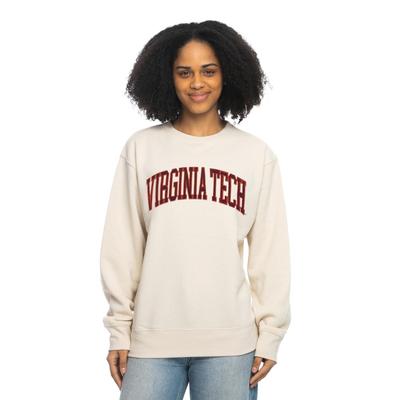 Virginia Tech Zoozatz Women's Sport Fleece Crew