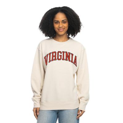 Virginia Zoozatz Women's Sport Fleece Crew