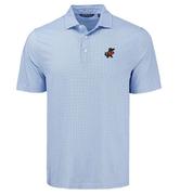  Florida Cutter & Buck Albert Pike Diamond Dot Print Polo