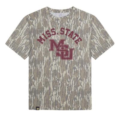 Mississippi State Mossy Oak Vault Logo Tee