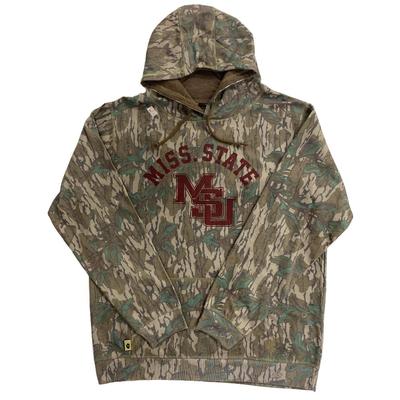 Mississippi State Mossy Oak Vault Logo Hoodie