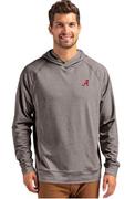  Alabama Cutter & Buck Adapt Heathered Hoodie