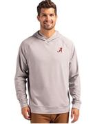  Alabama Cutter & Buck Adapt Heathered Hoodie