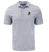  App State Cutter & Buck Yosef Pike Diamond Dot Print Polo