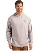  App State Cutter & Buck Adapt Heathered Hoodie