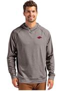  Arkansas Cutter & Buck Adapt Heathered Hoodie