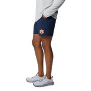  Auburn Columbia Terminal Roamer Stretch Short