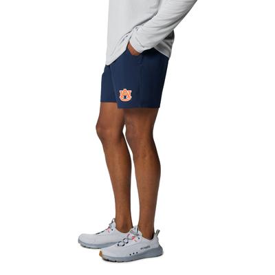 Auburn Columbia Terminal Roamer Stretch Short