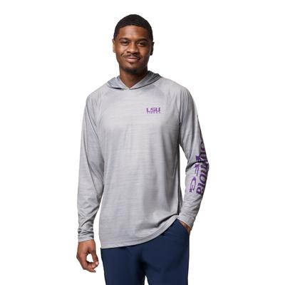 LSU Columbia PFG Terminal Tackle Hoodie