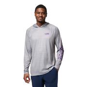  Lsu Columbia Pfg Terminal Tackle Hoodie