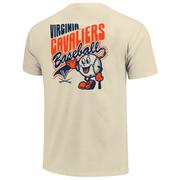  Virginia Image One Retro Vibes Baseball Comfort Colors Tee