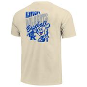  Kentucky Image One Retro Vibes Baseball Comfort Colors Tee