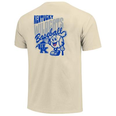 Kentucky Image One Retro Vibes Baseball Comfort Colors Tee