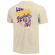  Lsu Image One Retro Vibes Baseball Comfort Colors Tee