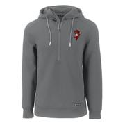  Arkansas Cutter & Buck Pitching Ribby Roam Eco Half Zip Pullover Hoodie