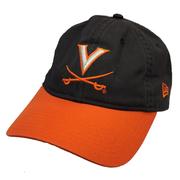  Virginia New Era 920 Sabre Logo Adjustable Hat