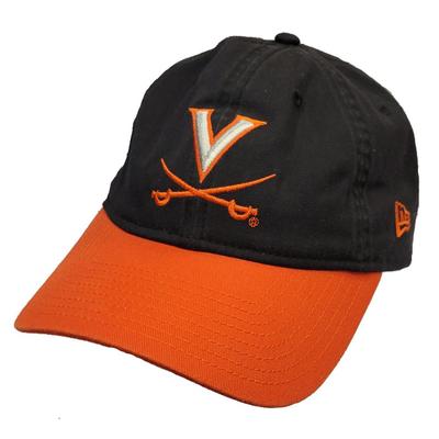 Virginia New Era 920 Sabre Logo Adjustable Hat