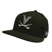  Virginia New Era 950 Primary Logo Adjustable Hat