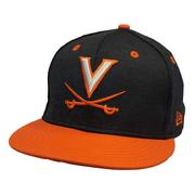  Virginia New Era 950 Swords Adjustable Hat