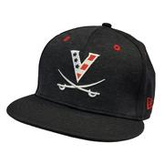  Virginia New Era 950 Shadow Tech Adjustable Hat