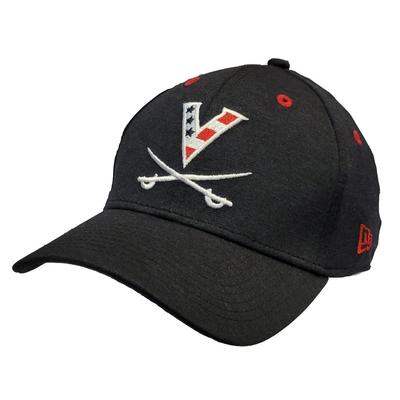 Virginia New Era 3930 Shadow Tech Flex Fit Hat