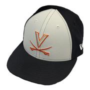  Virginia New Era Lp950 Flag Fitted Hat