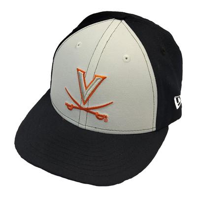 Virginia New Era LP950 Flag Fitted Hat