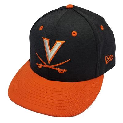 Virginia New Era LP5950 Primary Logo Fitted Hat