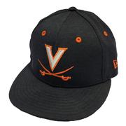  Virginia New Era Lp5950 Primary Logo Fitted Hat