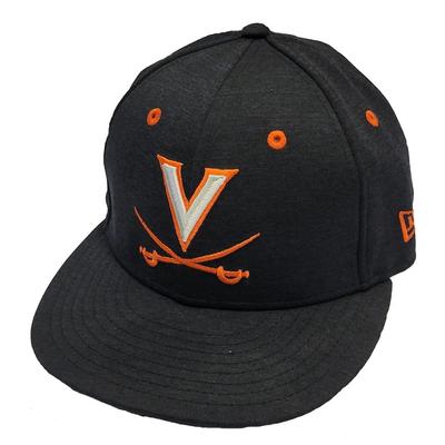 Virginia New Era LP5950 Primary Logo Fitted Hat