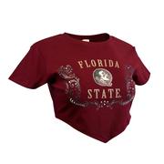  Florida State Emerson Astro Dart Cropped Tee