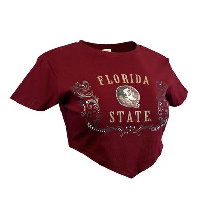 Florida State Emerson Astro Dart Cropped Tee