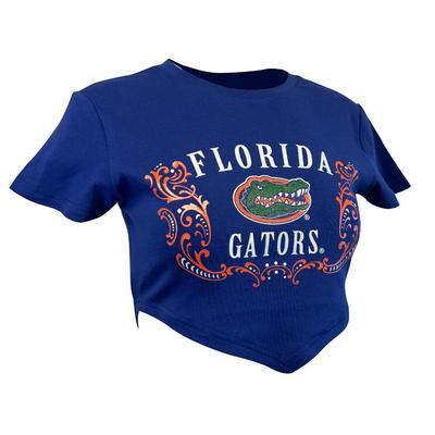 Florida Emerson Astro Dart Cropped Tee