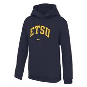  Etsu Nike Youth Arch Club Fleece Hoodie