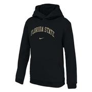  Florida State Nike Youth Arch Club Fleece Hoodie