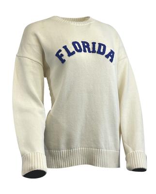 Florida Emerson Darby Verbiage Sweater