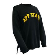  App State Emerson Darby Verbiage Sweater