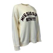  Mississippi State Emerson Darby Verbiage Sweater