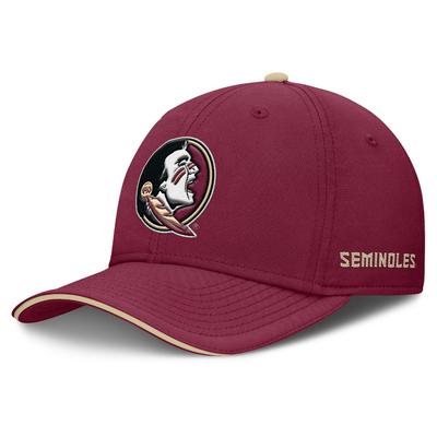 Florida State Nike Rise Structured Swooshflex Cap