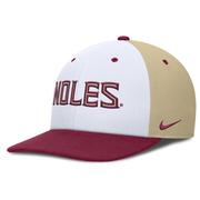  Florida State Nike Dri- Fit Pro Local Snapback Cap