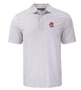  Clemson Cutter & Buck Vault C Pike Flora Print Polo