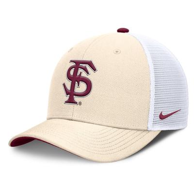 Florida State Nike Rise Primetime Structured Trucker Cap