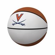  Virginia Logo Brands Autograph Basketball