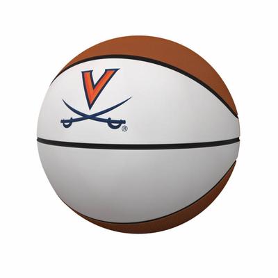 Virginia Logo Brands Autograph Basketball