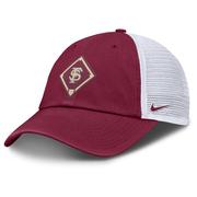  Florida State Nike Club Primetime Unstructured Trucker Cap